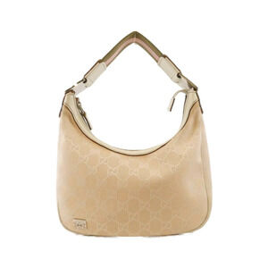 Gucci GG Canvas Web Pop shoulder bag beige pink canvas